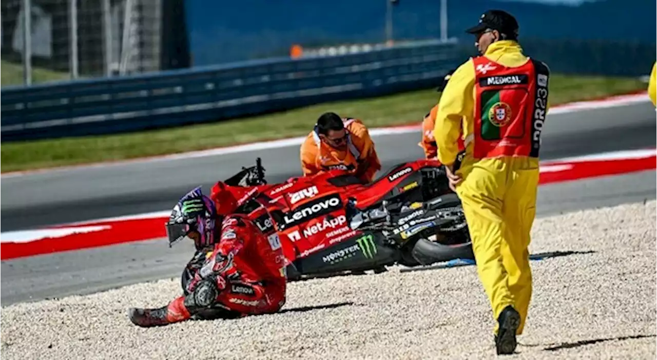 Bastianini salta anche Gp Austin, sulla Ducati correrà Pirro. Non recupera dopo frattura della scapola dopo caduta a Portimao