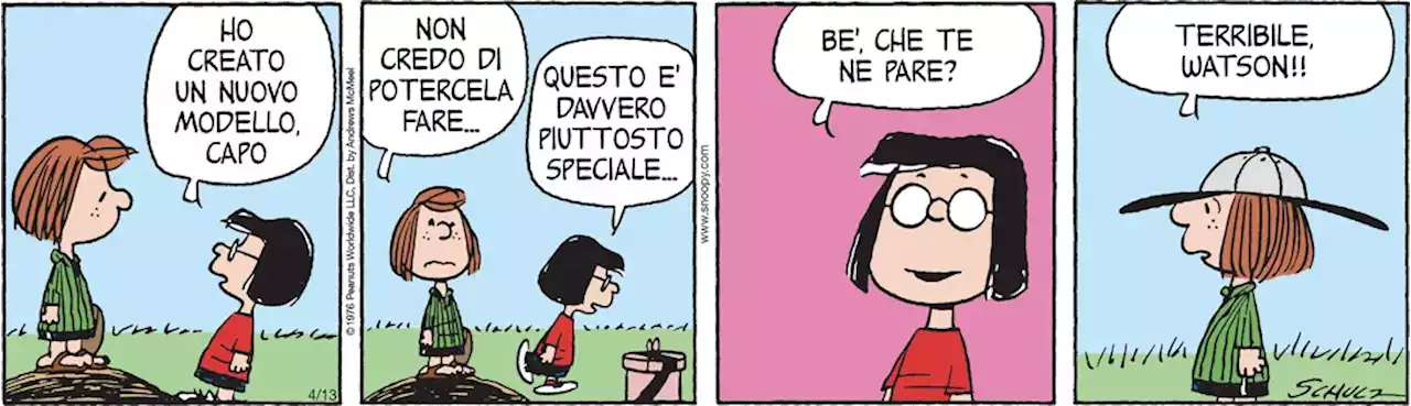 Peanuts 2023 aprile 13 - Il Post