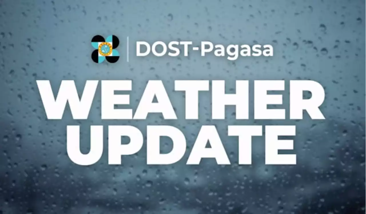 Only 3 areas remain under Signal no. 1 due to TD Amang — Pagasa