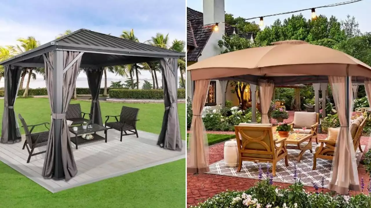 Outdoor living: 7 Undeniable reasons to buy a gazebo