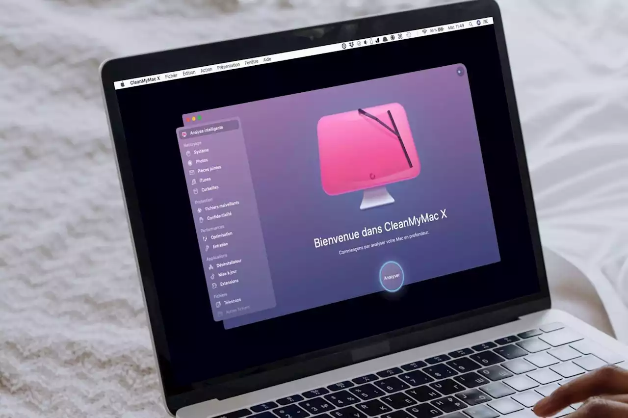 Grosse solde sur CleanMyMac X, un 'must have' sur macOS