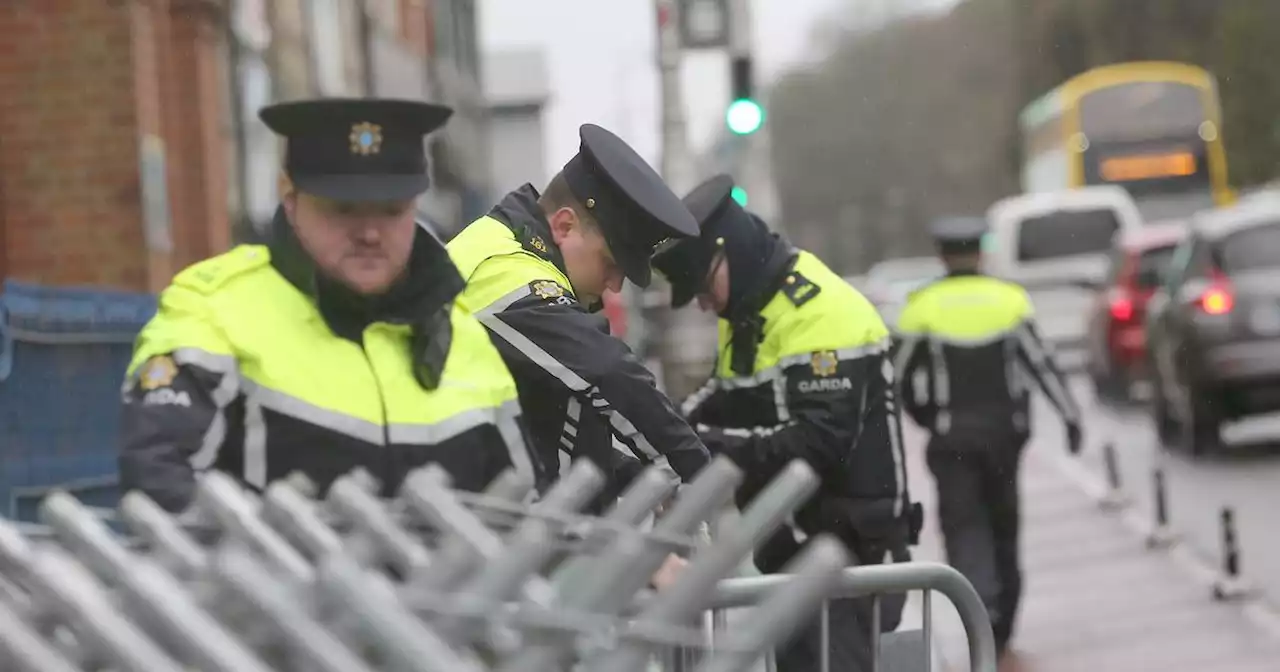 Dublin city centre roads to close and bins sealed for US president Joe Biden’s visit