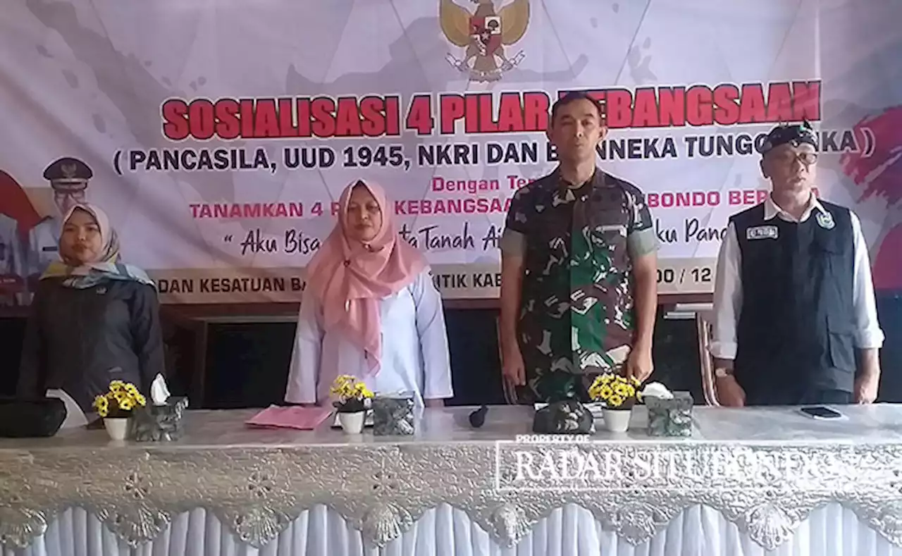 Tingkatkan Pemahaman Warga tentang Nilai Dasar Pancasila, Bakesbangpol-DPRD Gelar Sosialisasi Wasbang