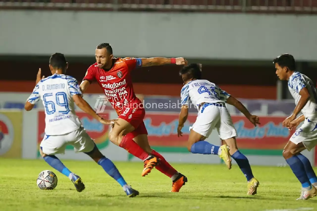 Komentar Gilbert Agius Seusai PSIS Gagal Menang dari Bali United