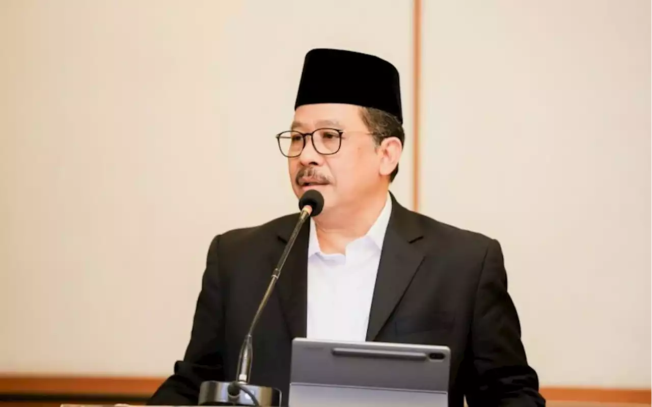 Menjelang Lebaran Idulfitri, Wamenag Zainut Beri Pesan Mendalam