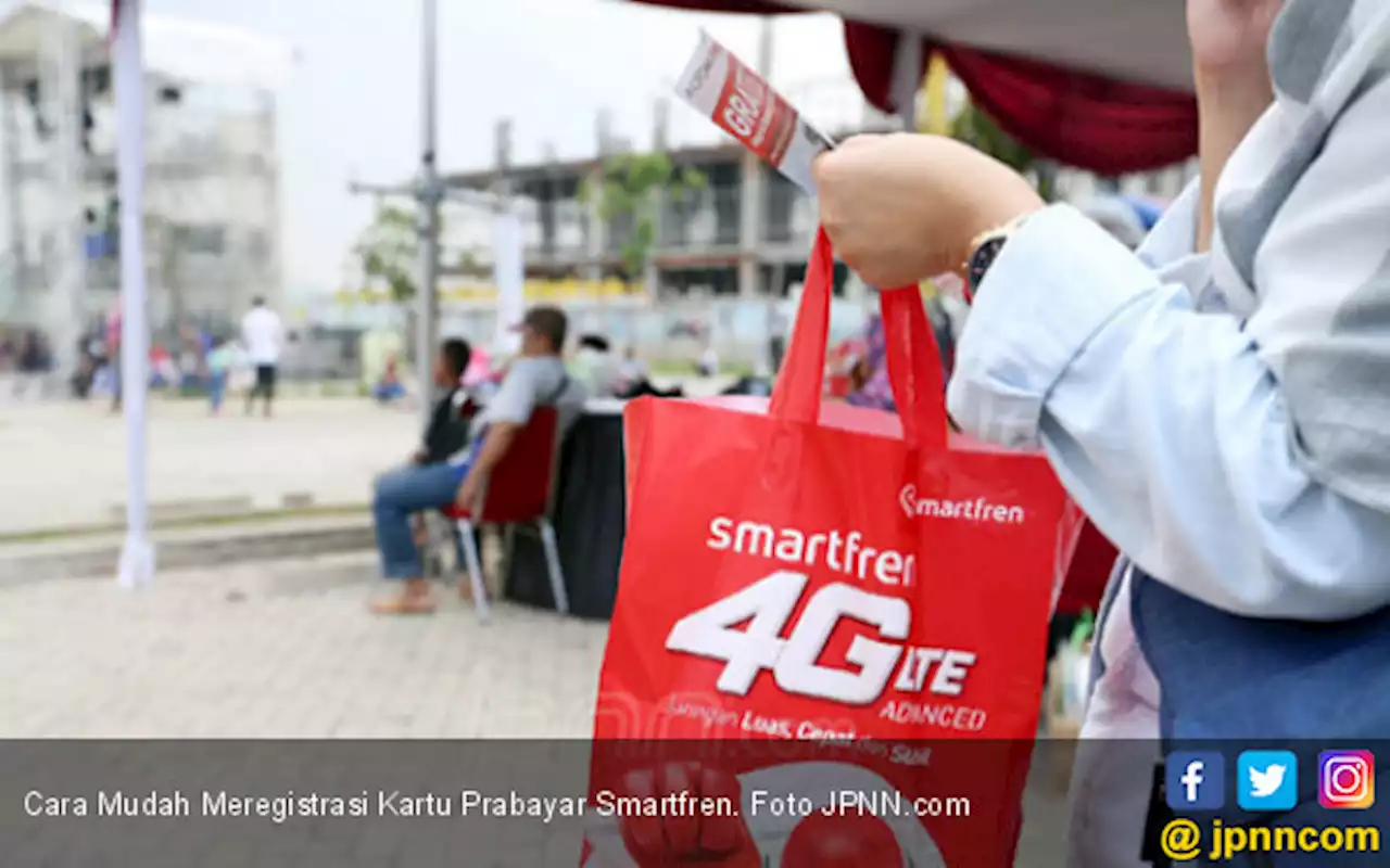 Sambut Lebaran, Smartfren Rilis Paket Kuota Besar dan Streaming, Mulai Rp 30 Ribu