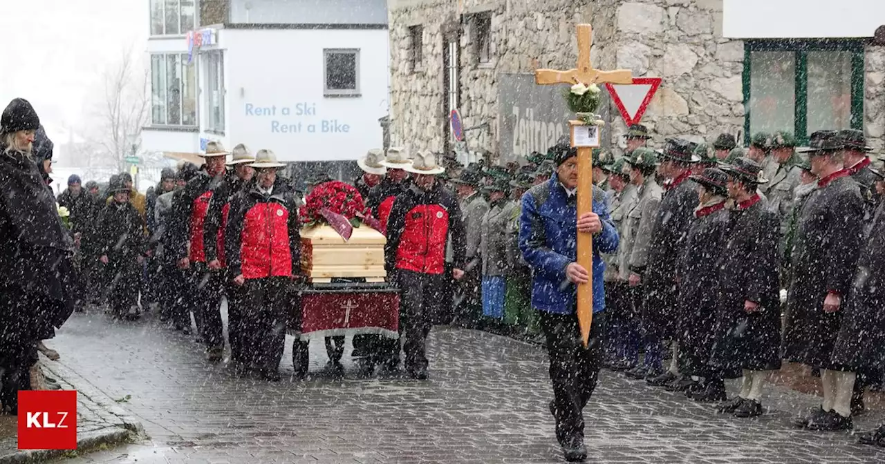 1200 Menschen bei Begräbnis: Abschied in Ramsau: 'Ein besonderer Mensch wurde aus unserer Mitte genommen' | Kleine Zeitung