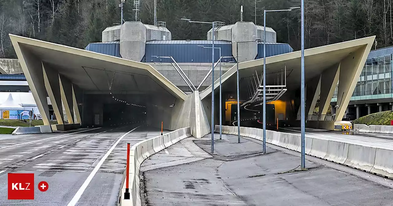 Samstag ab 17 Uhr: Gleinalmtunnel wegen inszeniertem 'Brand nach Pkw-Unfall' gesperrt | Kleine Zeitung