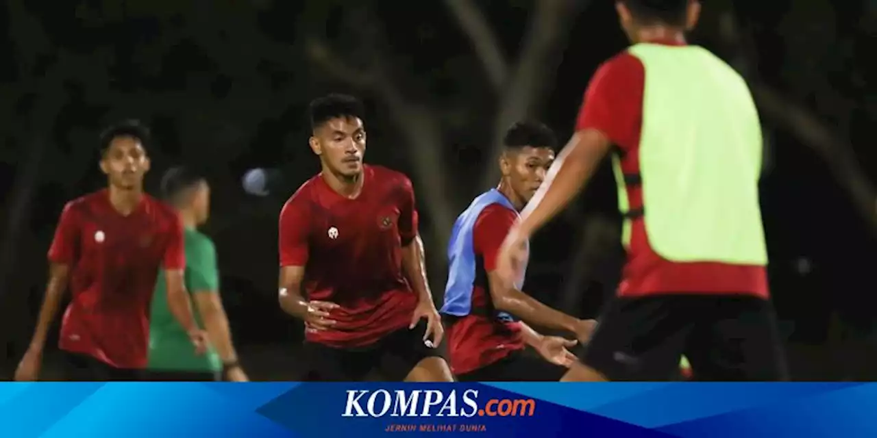 Jadwal Timnas U22 Indonesia Vs Lebanon, PSSI Rilis Harga Tiket