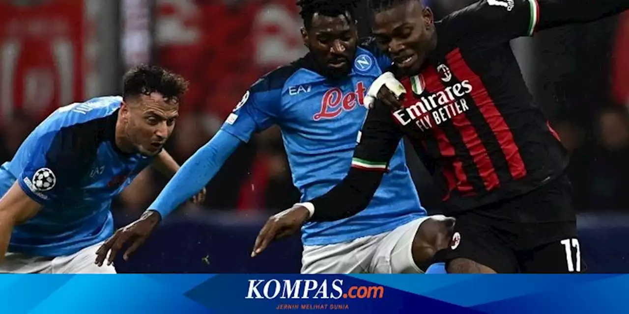 Rafael Leao Hancurkan Tiang Sepak Pojok, Pelatih Napoli Murka