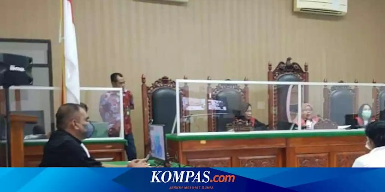 Korupsi Dana Covid Rp 1,5 Miliar, Eks Sekda Flores Timur Divonis 7,5 Tahun Penjara