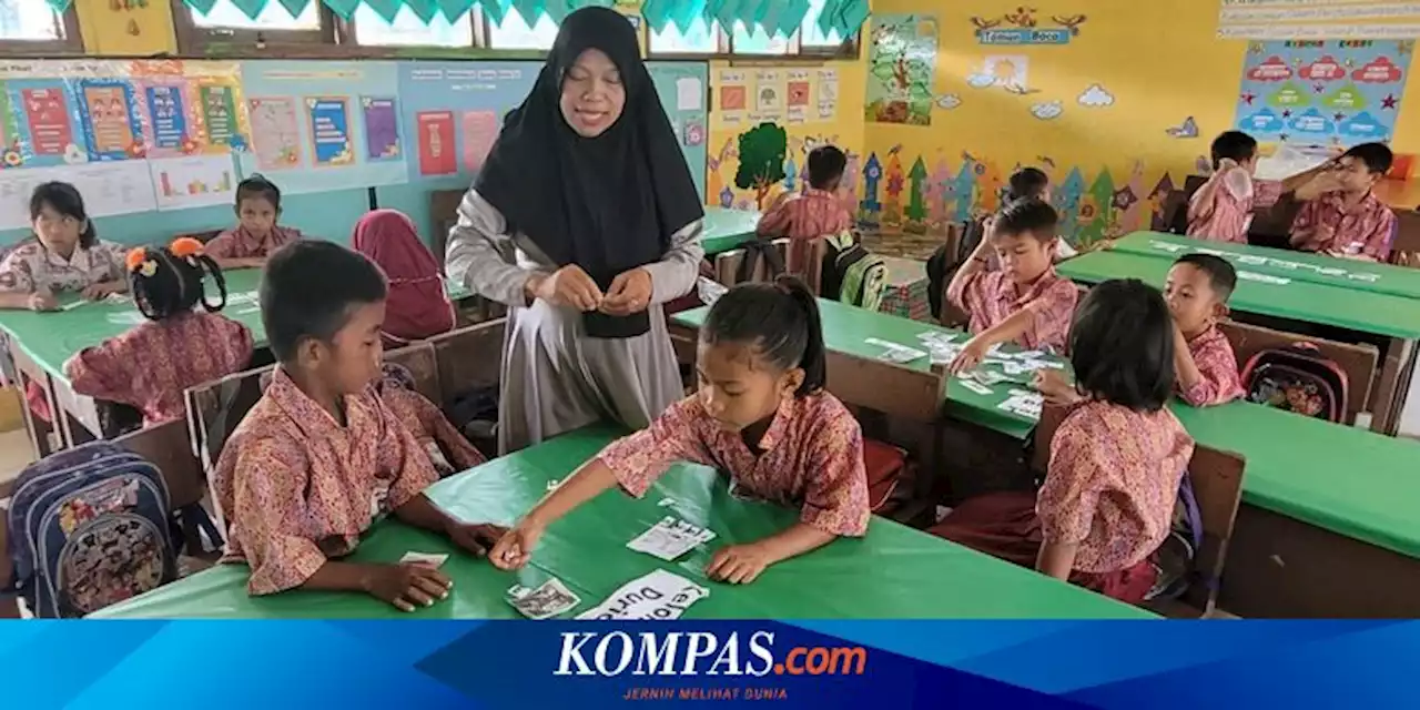 Melihat Sekolah di Pelosok Kaltara, Terapkan Kurikulum Merdeka Belajar Sebelum Era Nadiem, Siswa Senang Saat Belajar