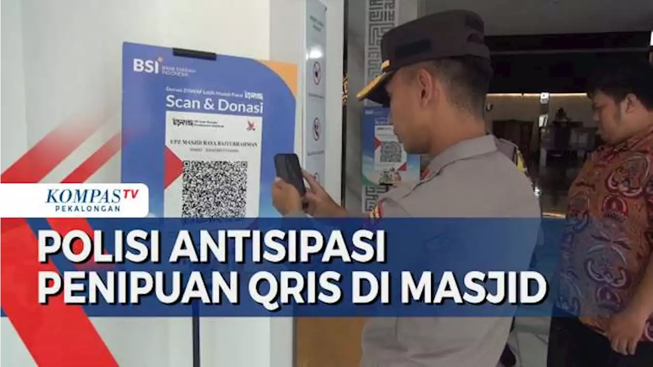 Polrestabes Semarang Lakukan Pengecekan QRIS di Masjid Setelah Video Viral Beredar