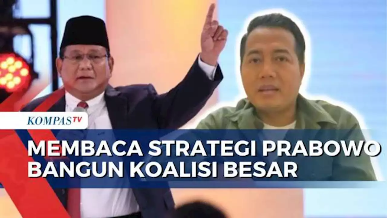 Strategi Prabowo Bentuk Koalisi Besar Hingga Temui Susi Pudjiastuti, Mampu Dongkrak Elektabilitas?