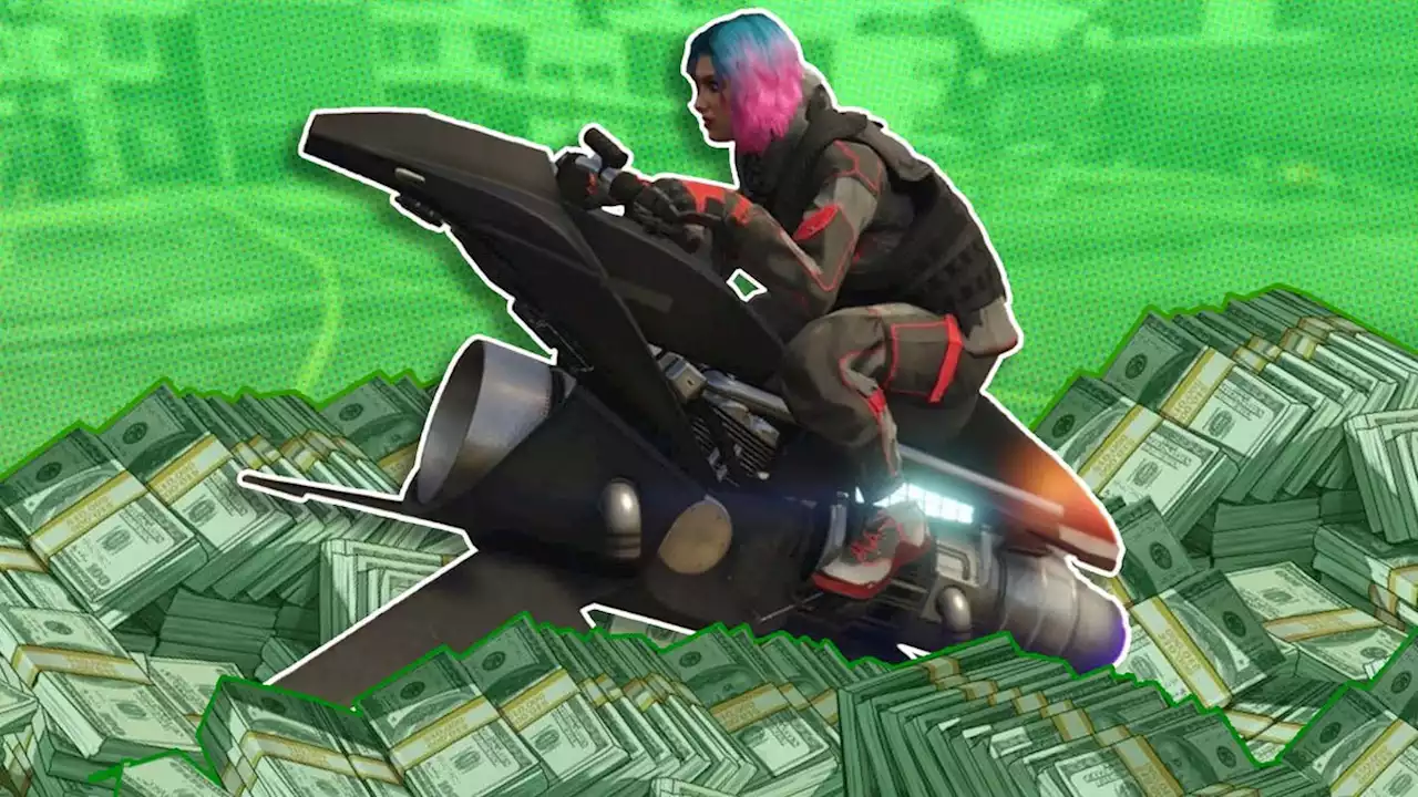 GTA Online Fans Hyped As Hated Jet Bike Gets Massive Price Increase