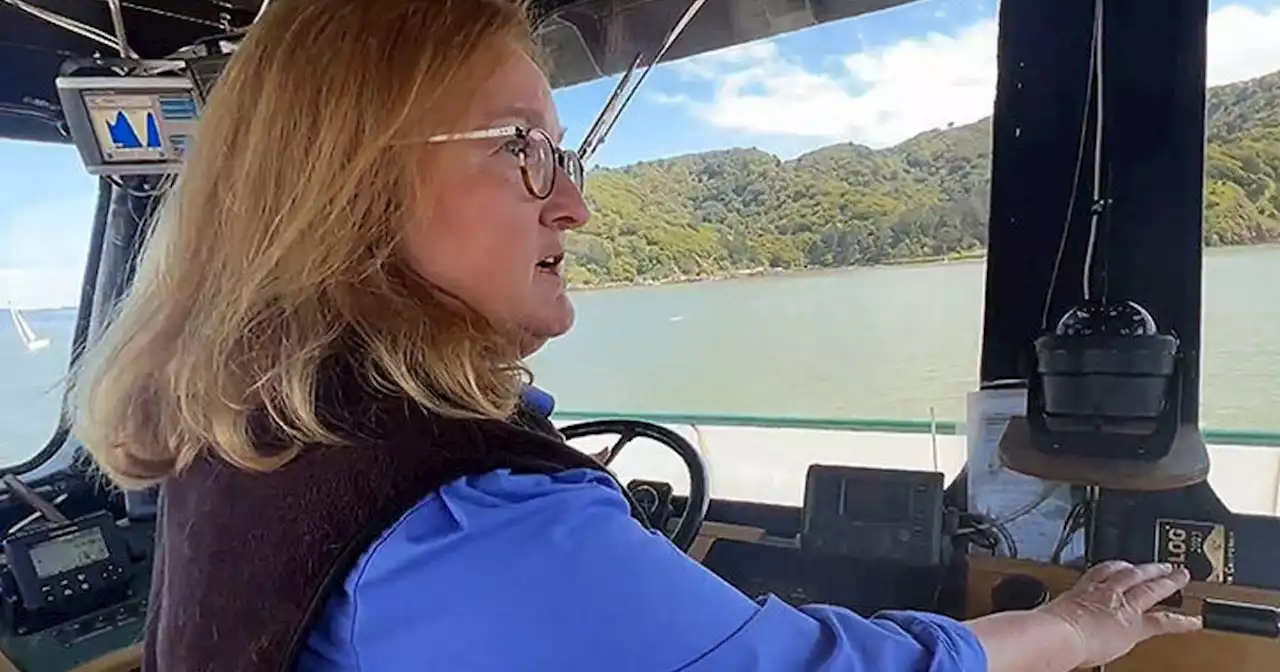 Angel Island-Tiburon ferry goes electric in hopes of preserving San Francisco Bay