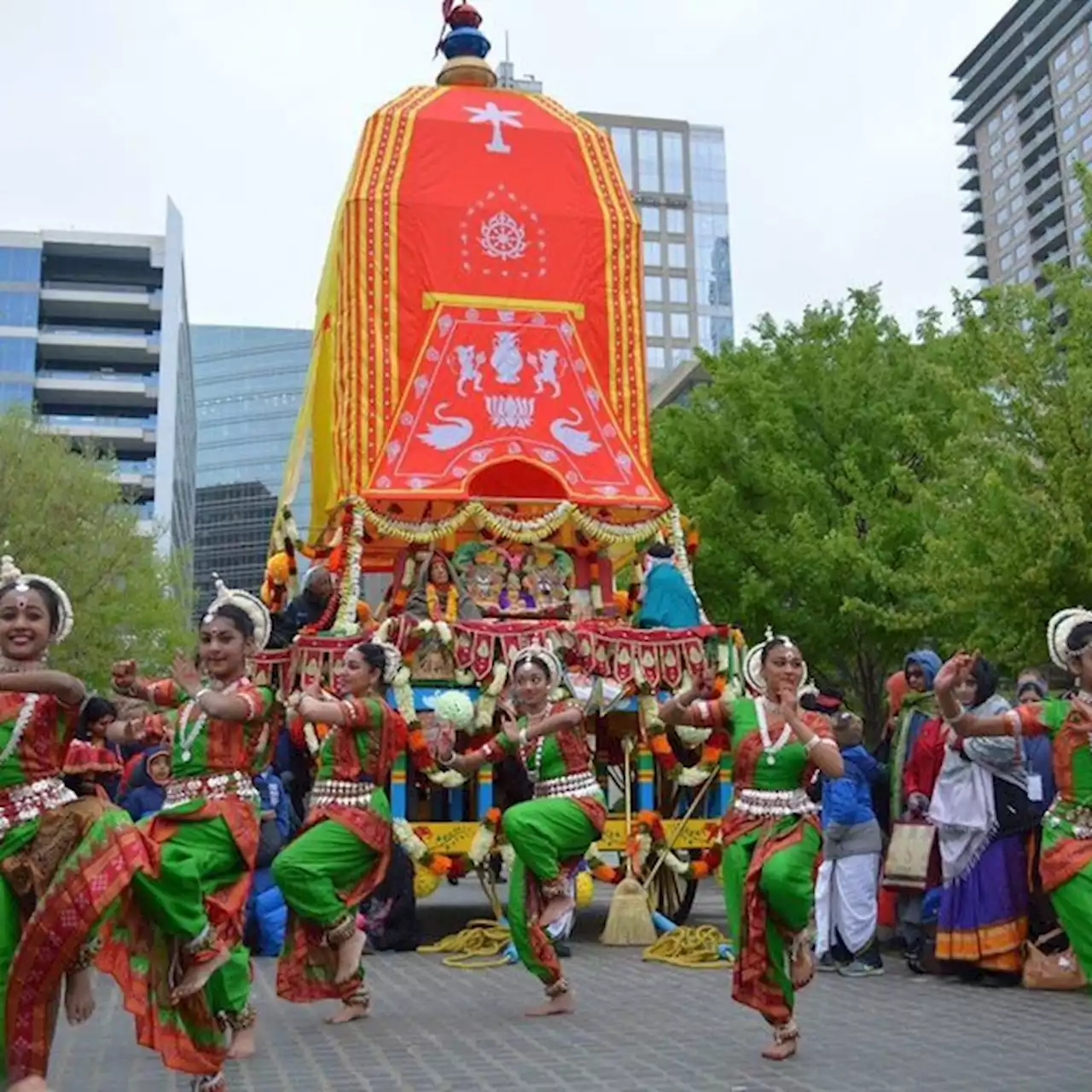 Festival of Joy coming to Klyde Warren Park in Dallas on Saturday - KRLD News