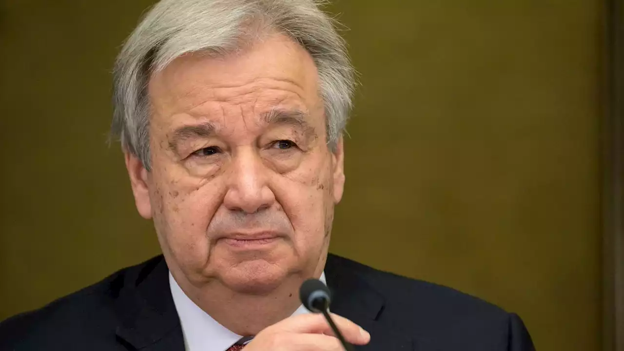 Datenleck: USA bespitzelte auch UN-Chef Guterres