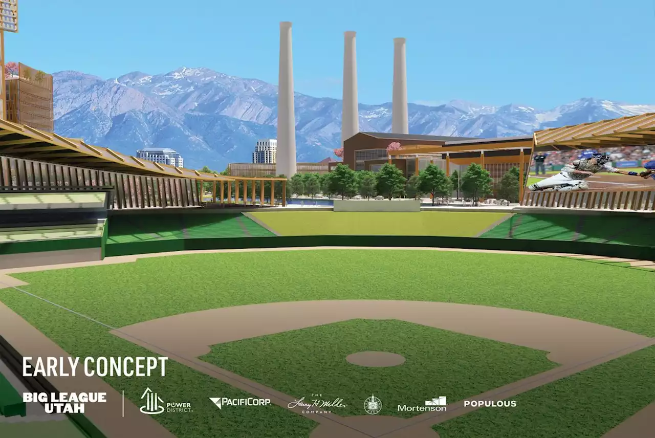 Utah has big league dreams as Rocky Mountain Power reimagines its Salt Lake City land