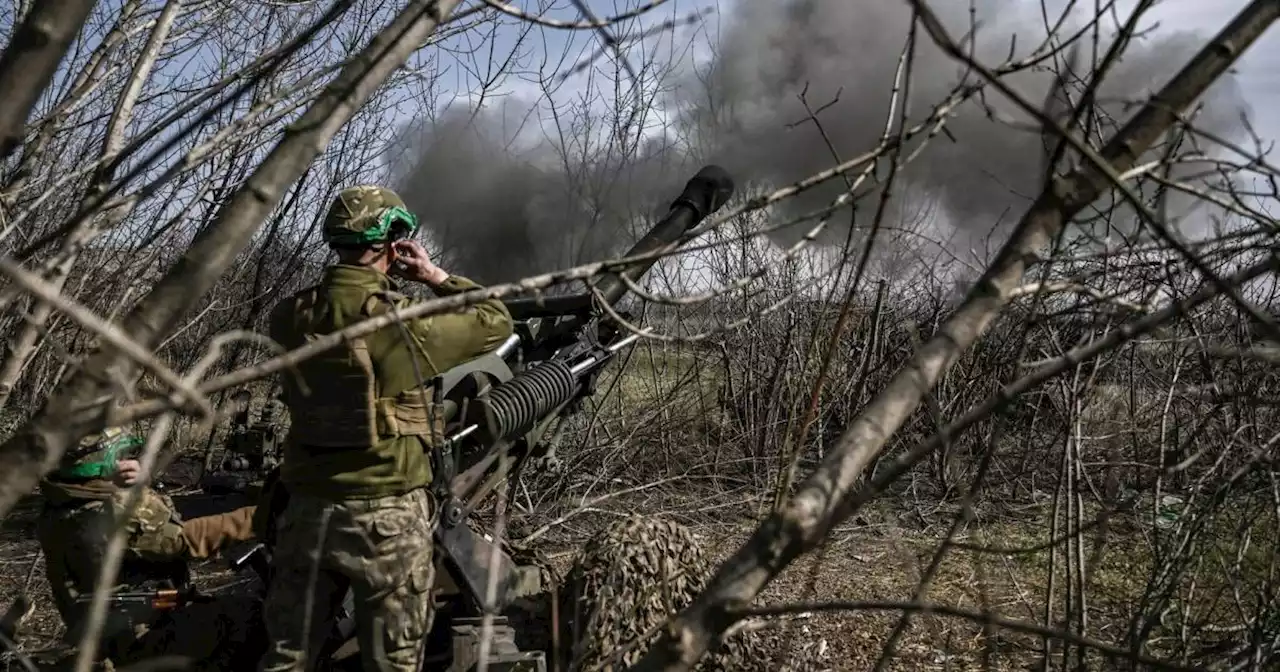 Russland meldet Einkesselung ukrainischer Truppen in Bachmut