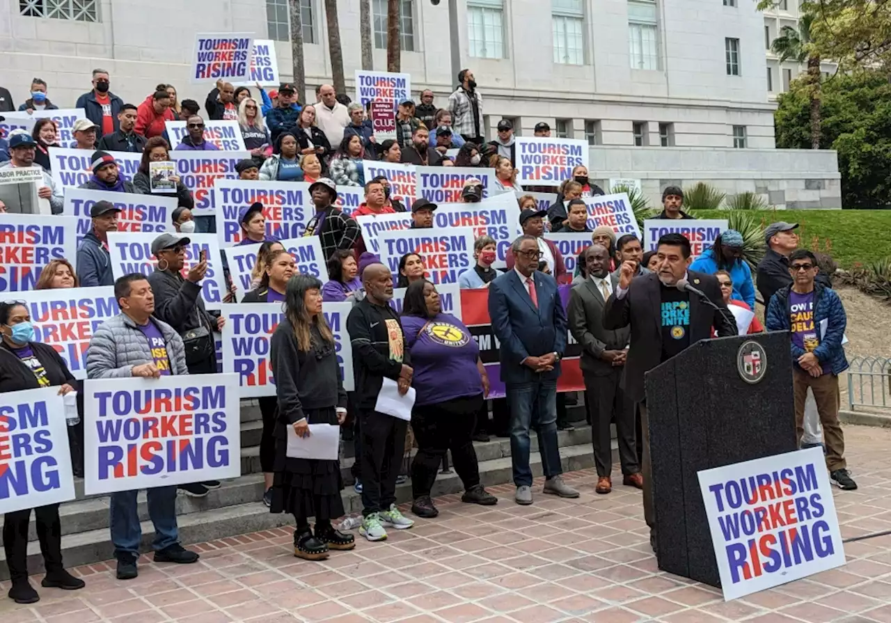 LA could become first city with $25 minimum wage mandate for tourism workers