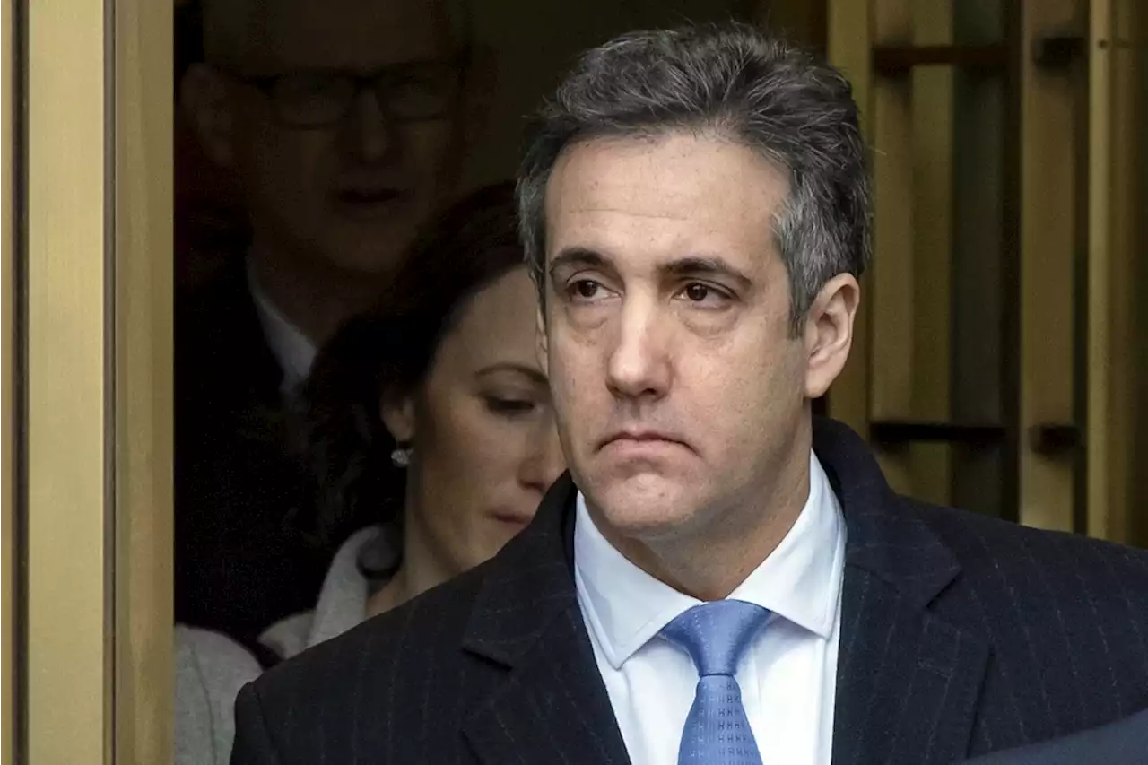 Trump sues Michael Cohen, his former attorney and ‘fixer,’ for $500 million