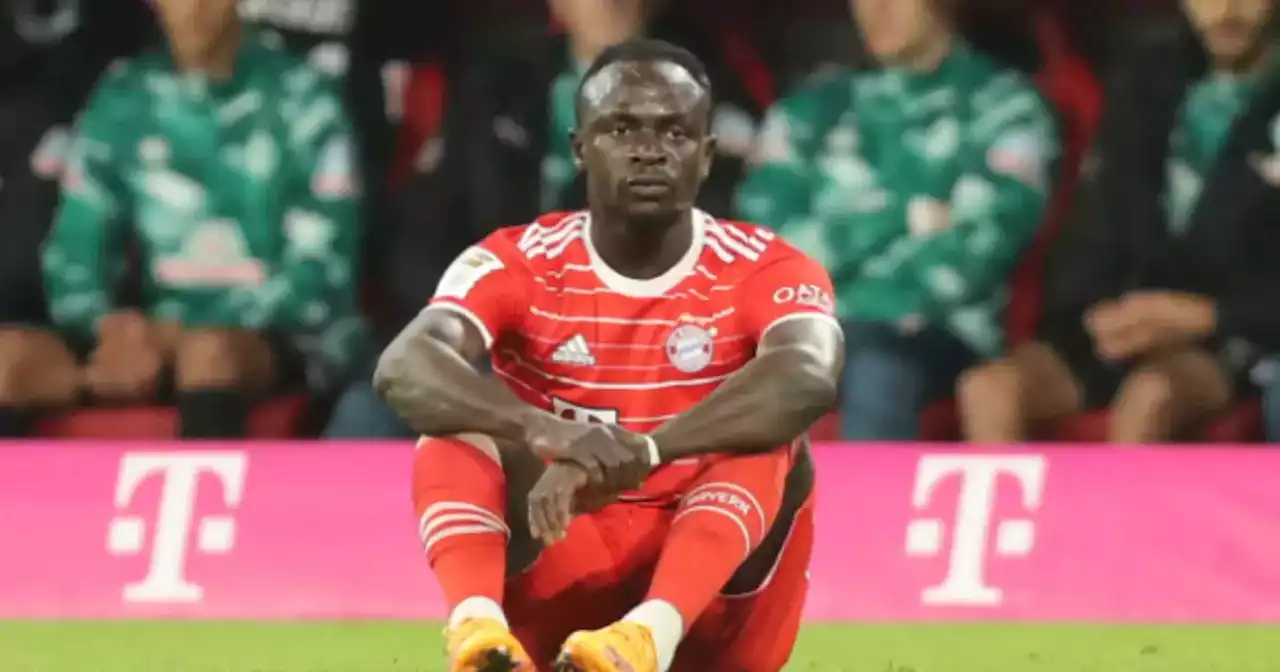 Bayern confirma sanción y multa a Sadio Mané por agredir a un compañero