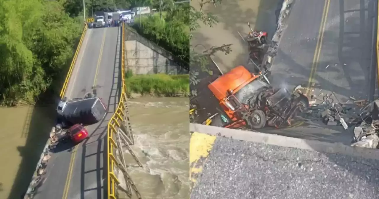 'Pudo ser una afectación por intento de atentado': ANI sobre caída de puente del río