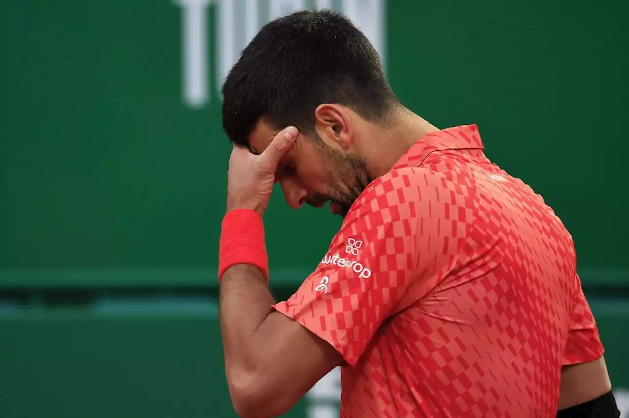 Djokovic, eliminado ante Musetti en octavos de Montecarlo