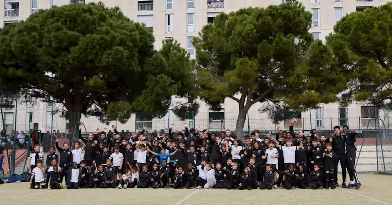 L'OM distingué par l'UEFA pour sa solidarité envers le FC La Castellane