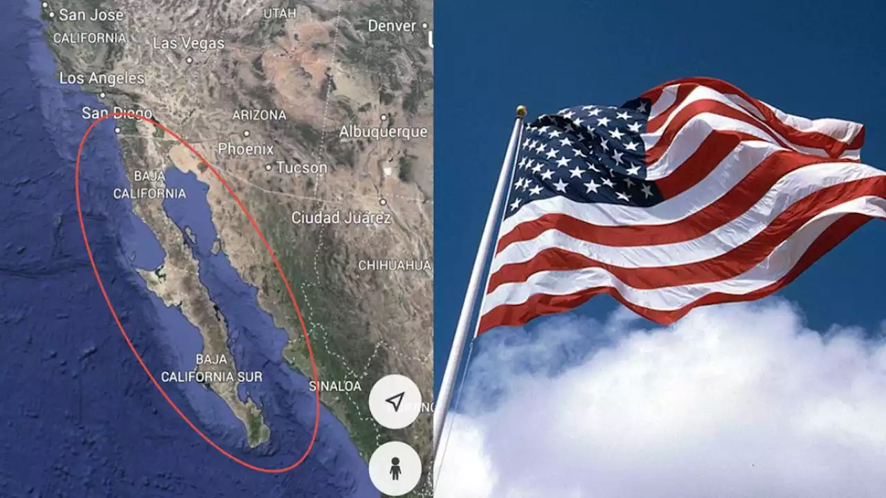 ¡Hay tiro! Estadounidense propone que Baja California sea parte de Estados Unidos y desata “guerra” en Twitter