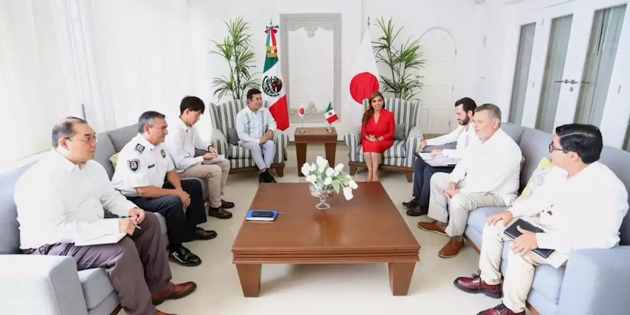 Mara Lezama hace alianzas con Japón para atraer turismo e inversión