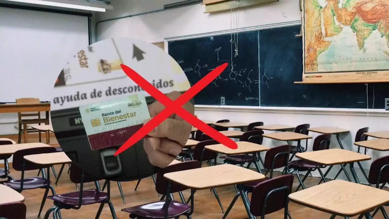 A quién ya no le toca tarjeta del Bienestar para becas de estudiantes