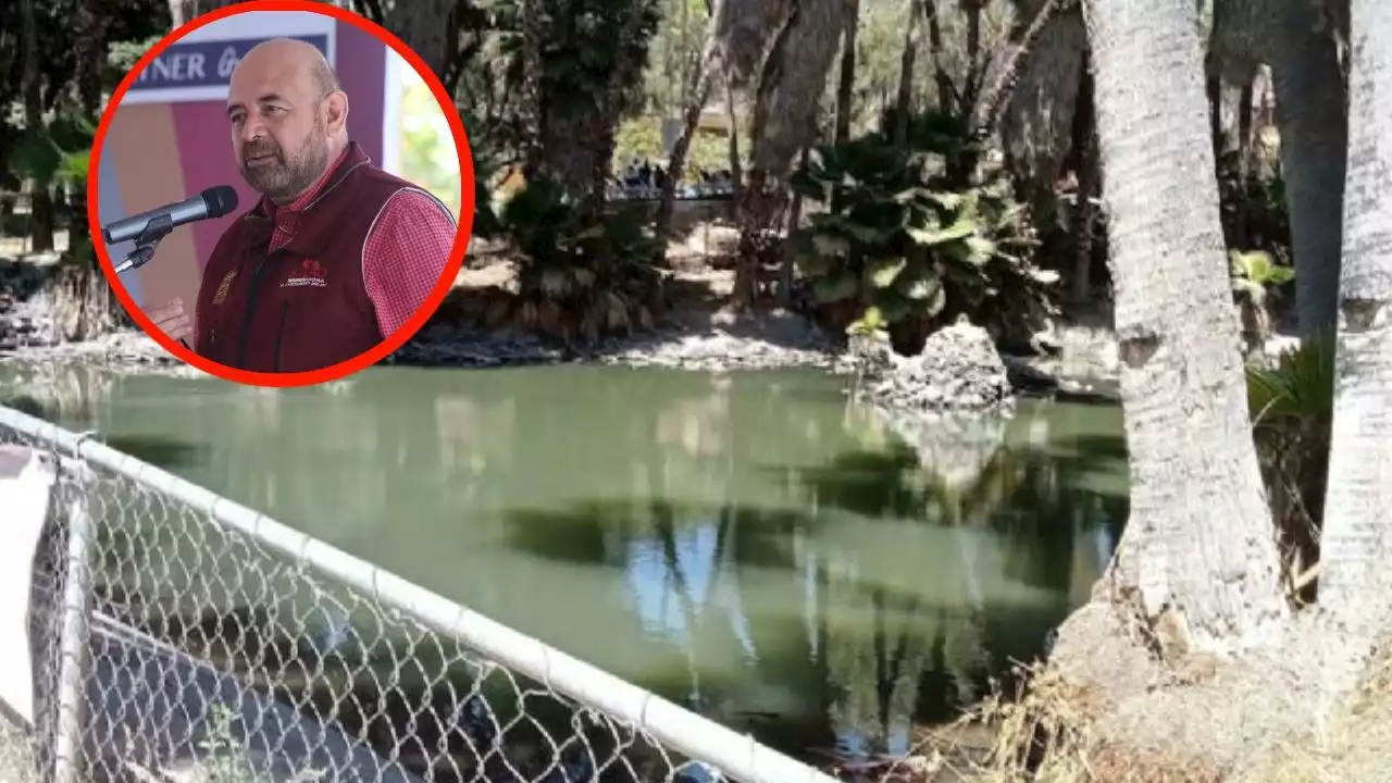 Cierran sección de balneario en Comanjilla hasta valorar la zona donde ocurrió la tragedia