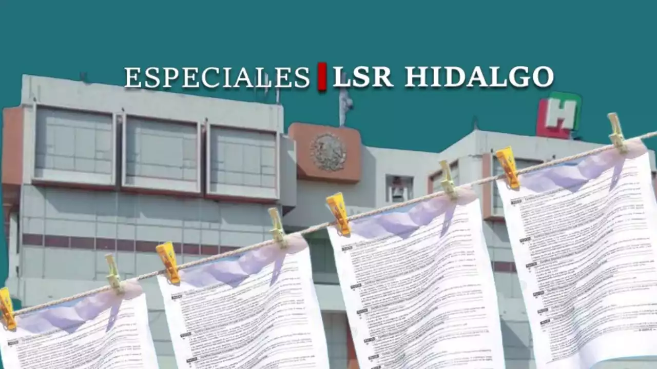 Con estos contratos ganaron millones de pesos empresas fantasma de Hidalgo