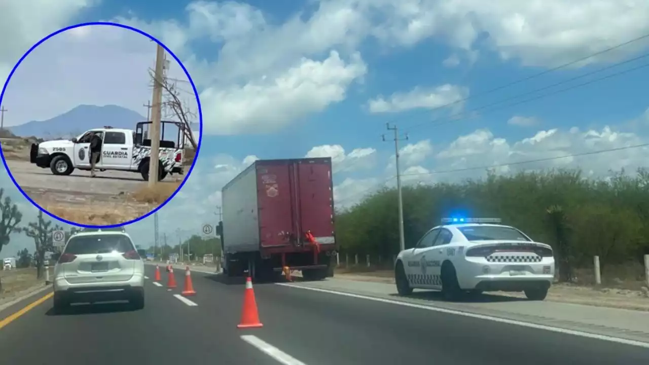 Ejército y Guardia Nacional vigilan carretera 57, después de secuestros masivos