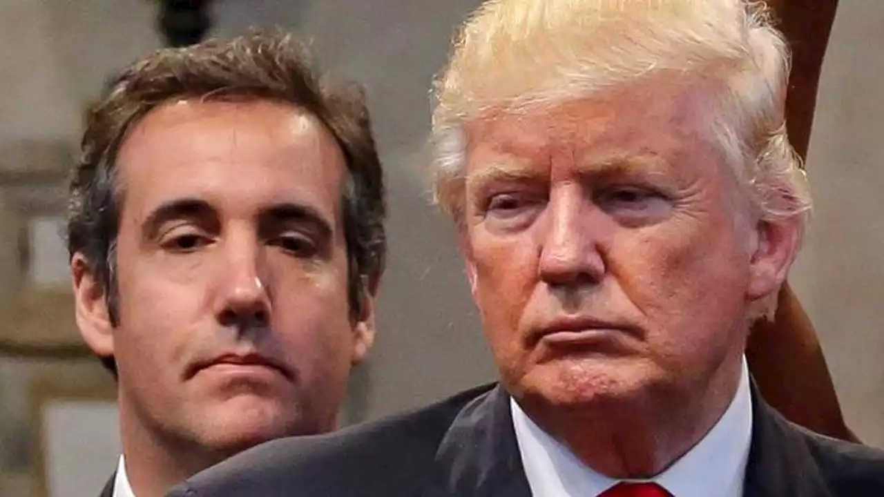 BBC, Donald Trump fa causa al suo ex avvocato Michael Cohen per 500 milioni di dollari