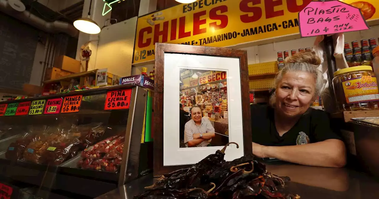 Chiles Secos bows out after nearly 50 years at Grand Central Market. 'Maybe we don’t belong there anymore.'