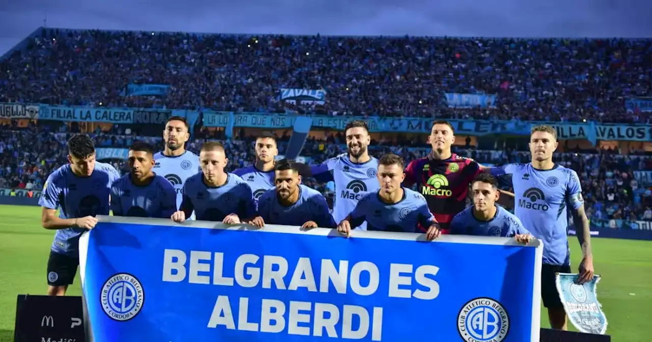 Alberdi como nunca, Alberdi como siempre: la fiesta de Belgrano ante Huracán | Fútbol | La Voz del Interior