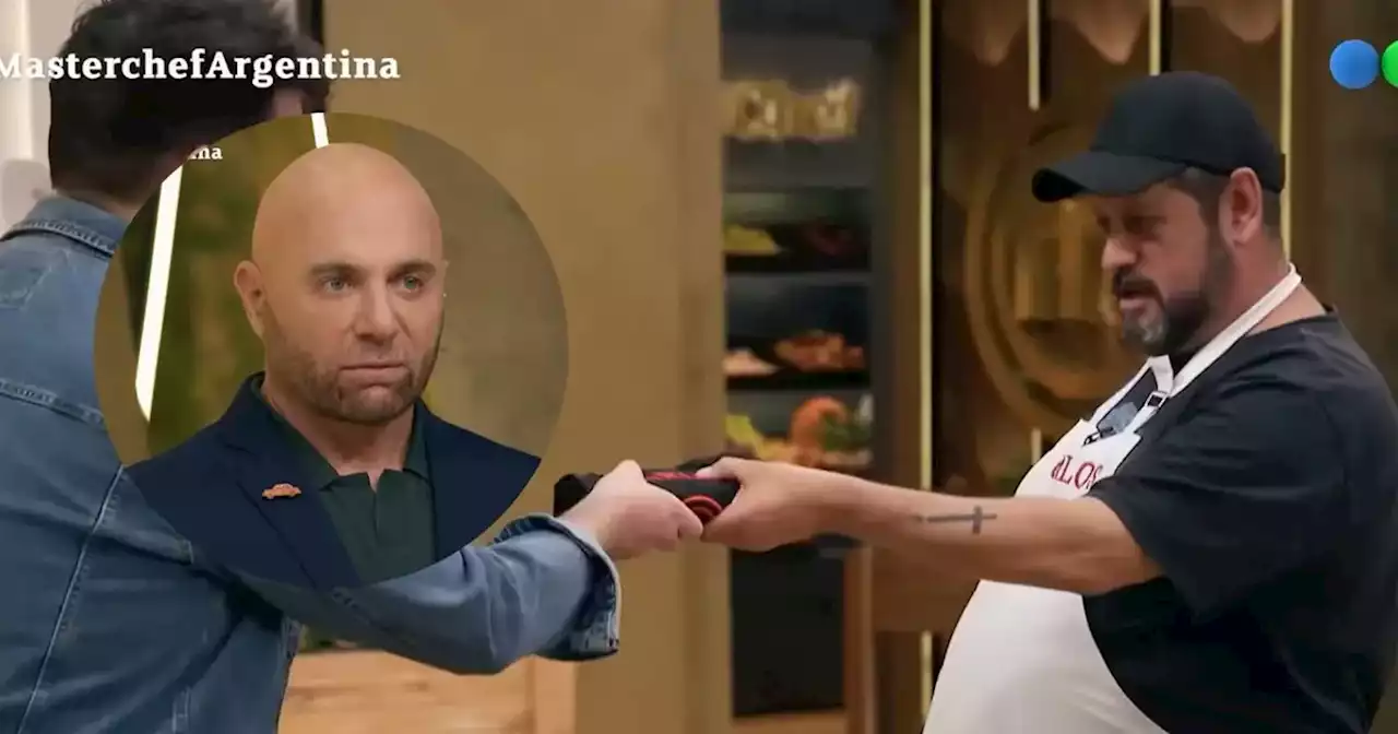 MasterChef: Carlos se llevó el delantal negro y Martitegui se enojó con él ¿por qué? | TV | La Voz del Interior