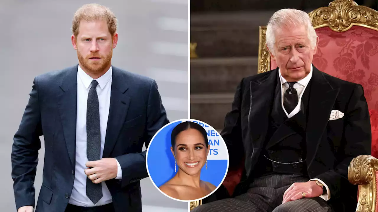 Prince Harry was 'always going to Coronation alone' after Meghan was put in an 'impossible position'