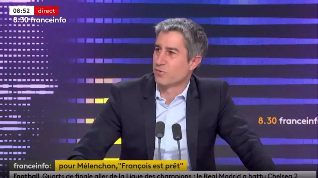 « C’est gentil, mais... » Ruffin répond à Mélenchon et son message pour 2027