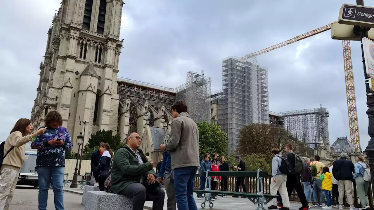 Incendie de Notre-Dame : Macron ira vendredi sur le chantier