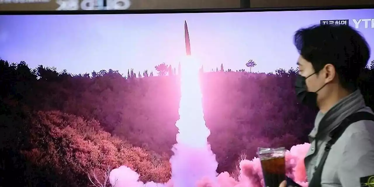 La Corée du Nord tire un missile balistique en direction du Japon