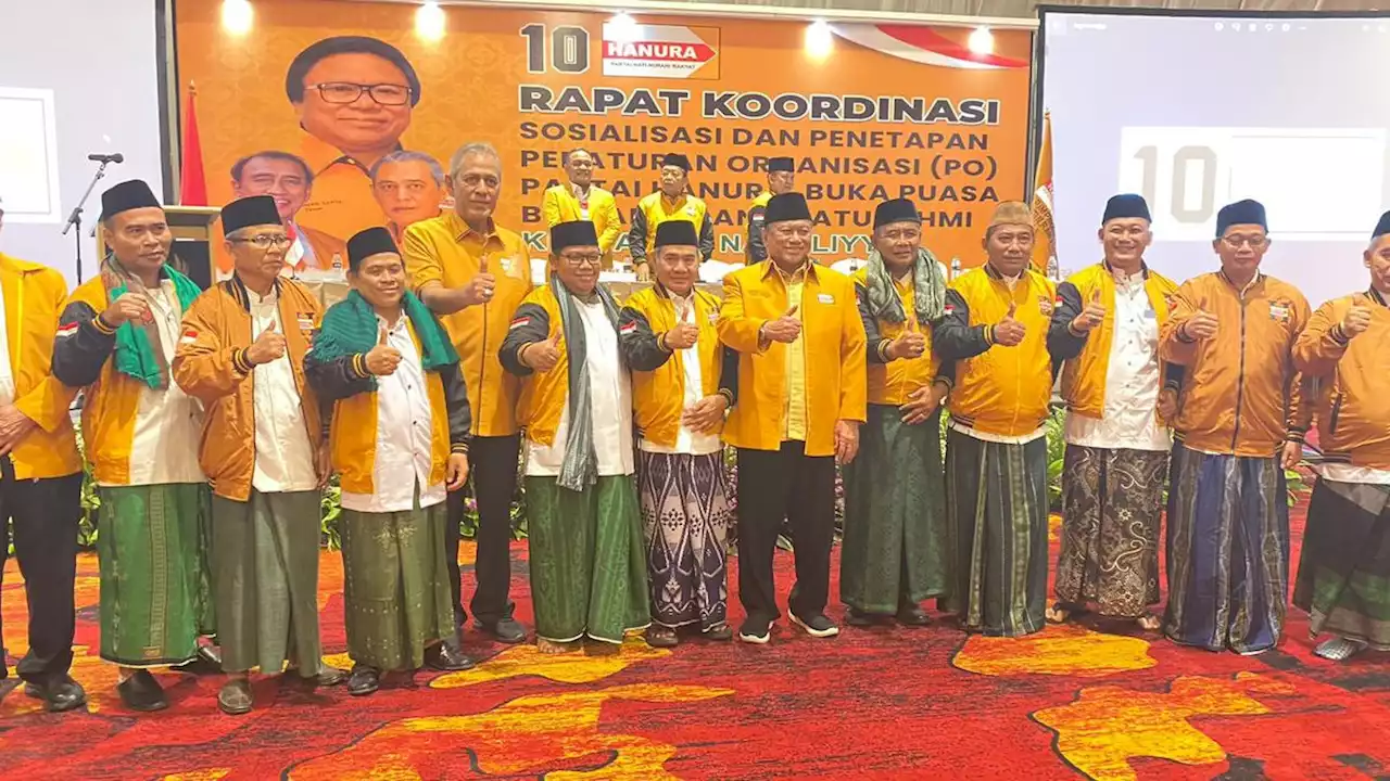 Jelang Pemilu 2024, Ratusan Kiai NU Gabung dengan Partai Hanura dan Siap Jadi Caleg