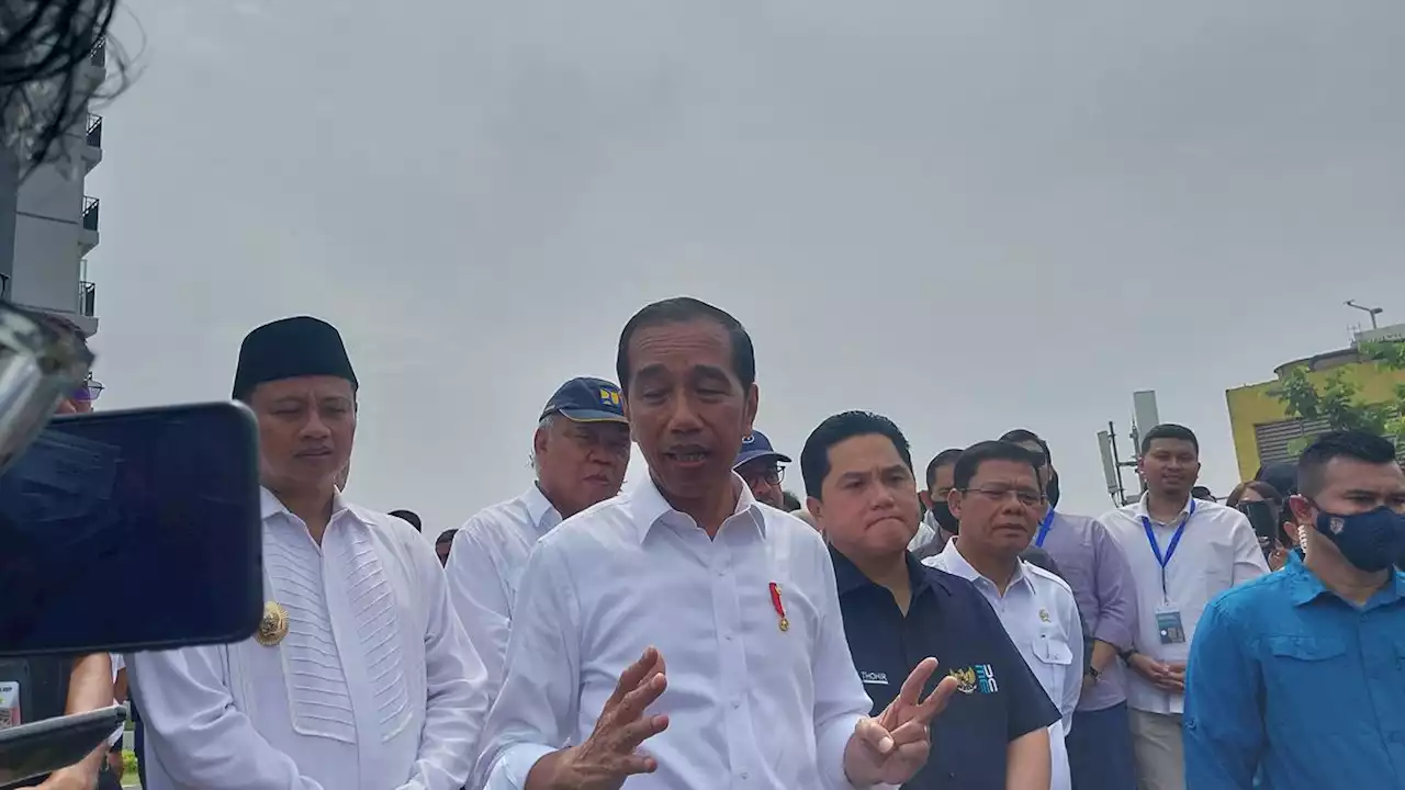 Jokowi: RUU Perampasan Aset Tolong Segera Diselesaikan, Itu Penting Sekali!