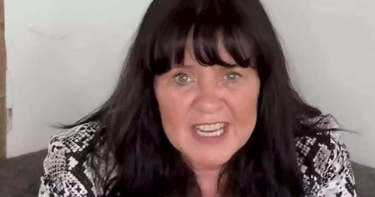 Coleen Nolan admits to feeling 'really down' and not wanting to get dressed