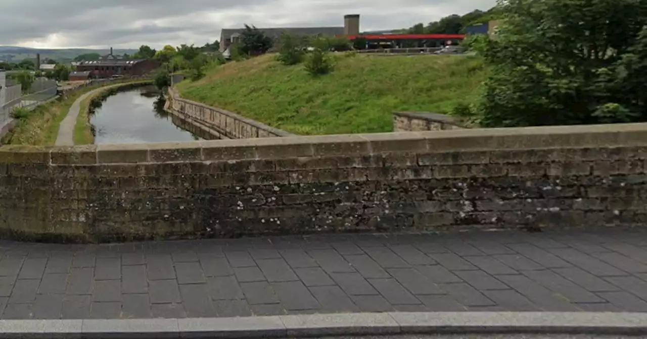 Live Burnley canal incident as police, fire service and ambulance rush to scene