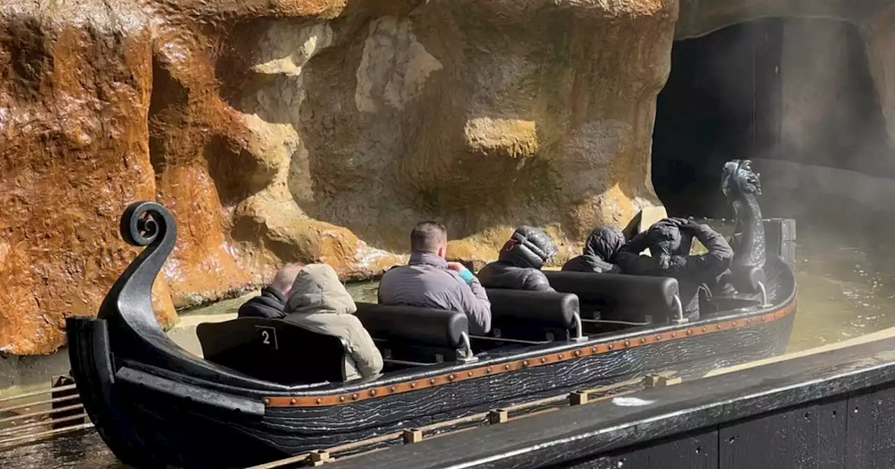 Pleasure Beach's Valhalla finally returns but some fans are 'not impressed'