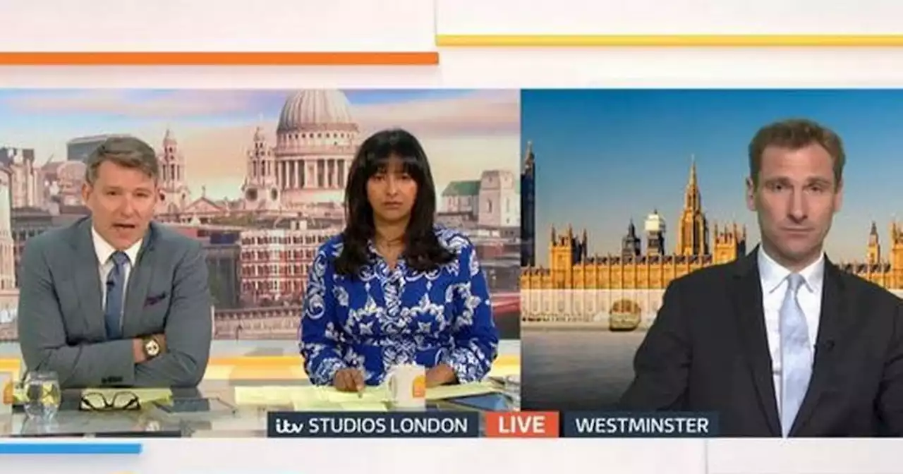 Ranvir Singh hits out at Tory MP over remarks in tense GMB interview